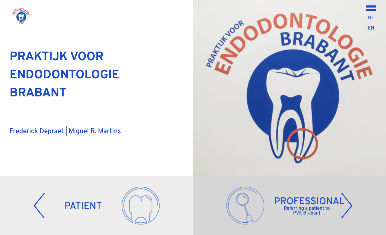 Praktijk voor Endodontologie Brabant Website Developed by Zona Digital